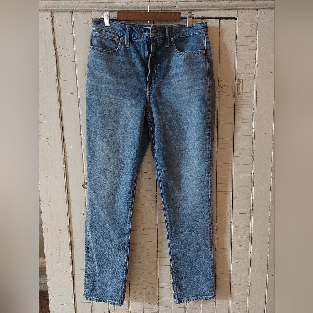 NWT Madewell The Tall Perfect Vintage Jean in Heathcote Wash